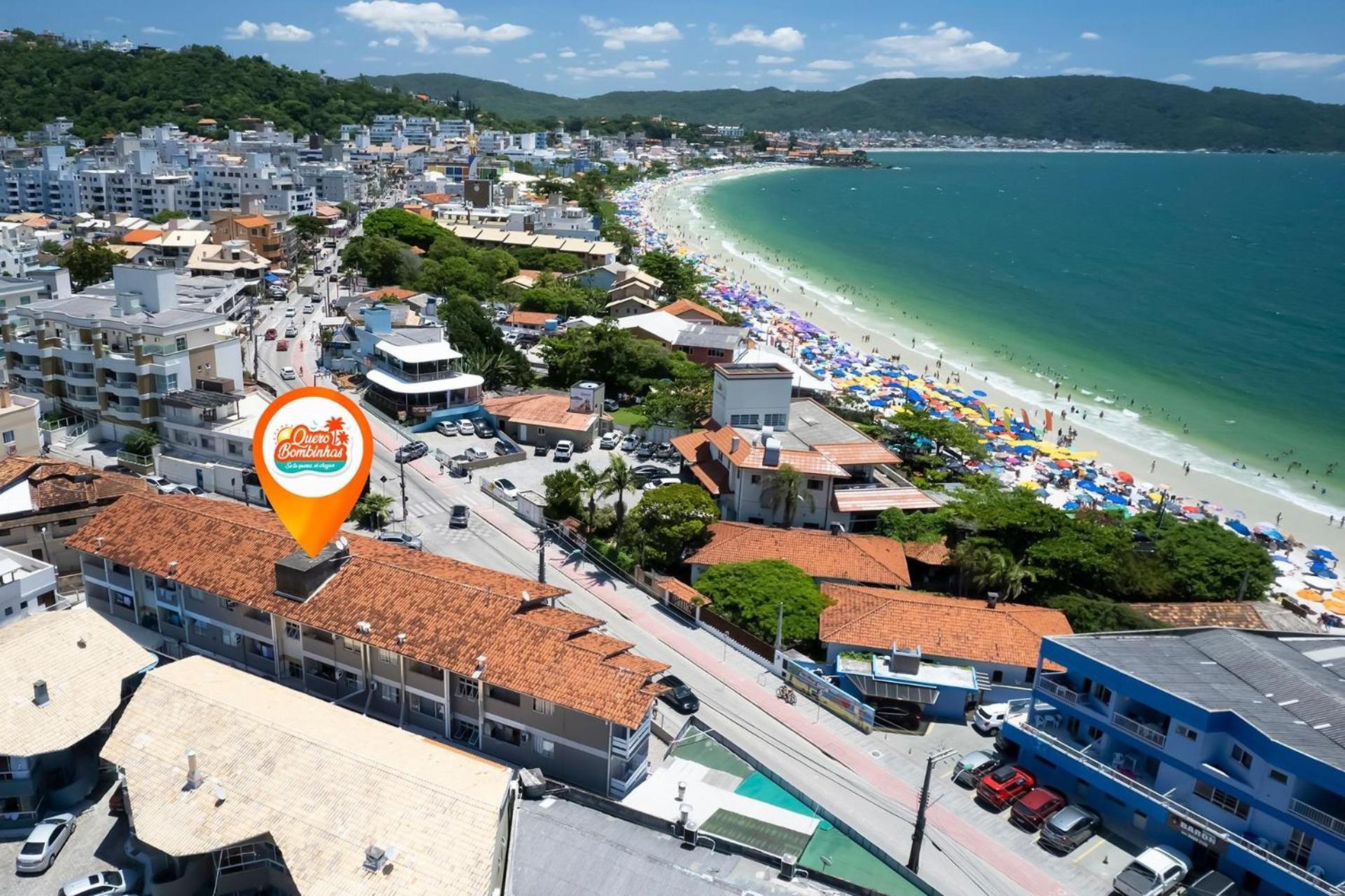 Appartamento Residencial Eu Quero Sossego Bombinhas Esterno foto