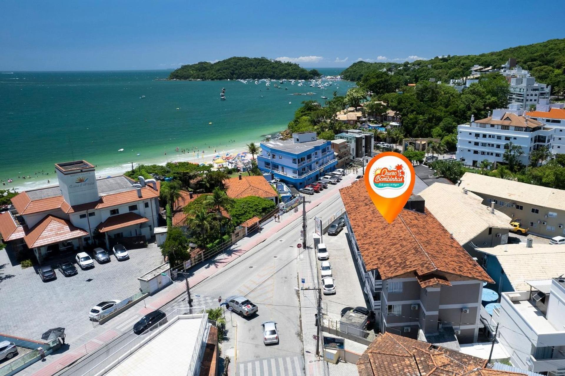 Appartamento Residencial Eu Quero Sossego Bombinhas Esterno foto