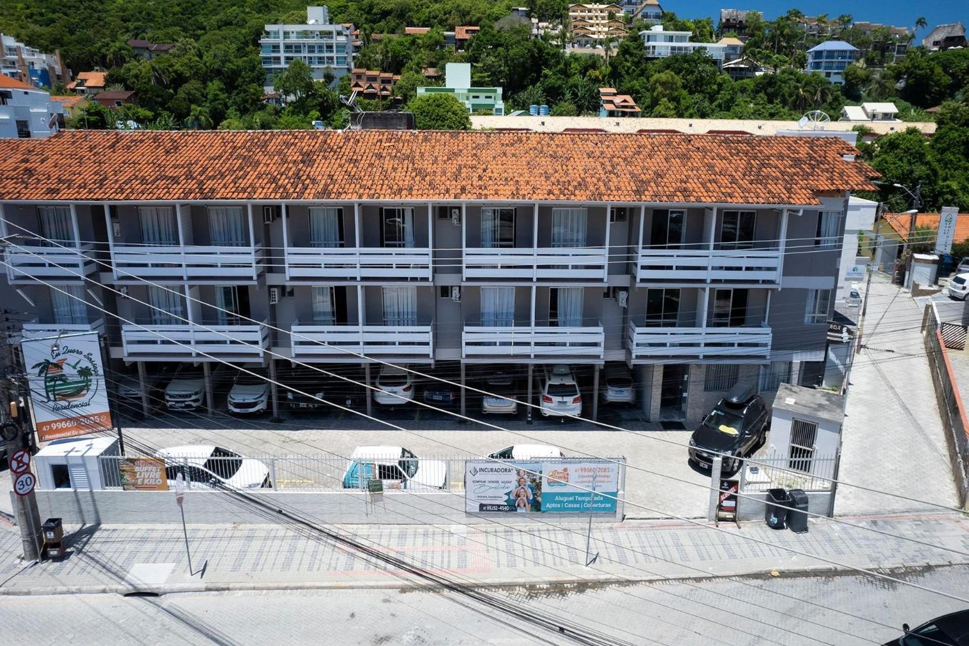Appartamento Residencial Eu Quero Sossego Bombinhas Esterno foto