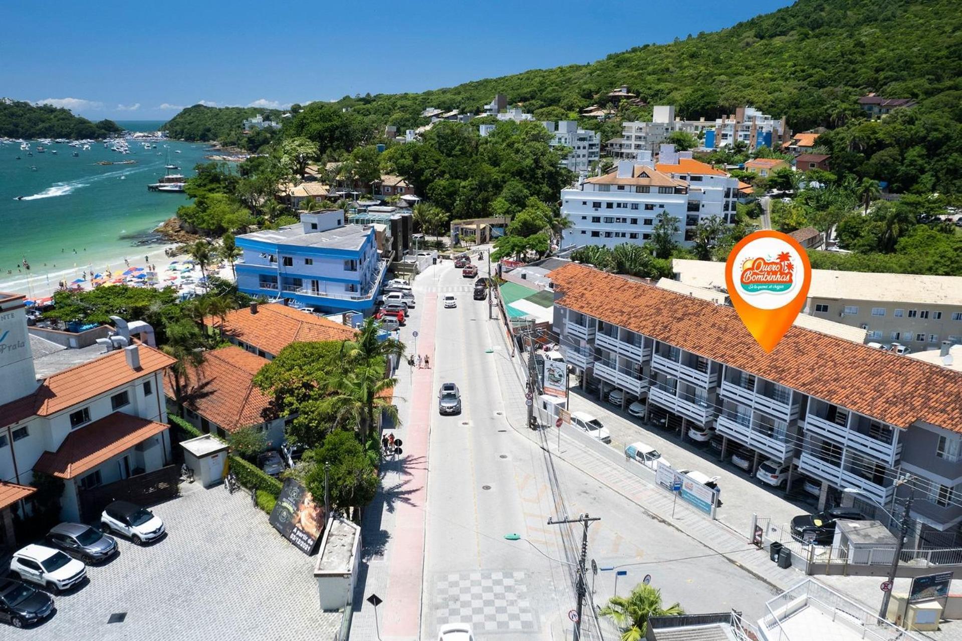 Appartamento Residencial Eu Quero Sossego Bombinhas Esterno foto