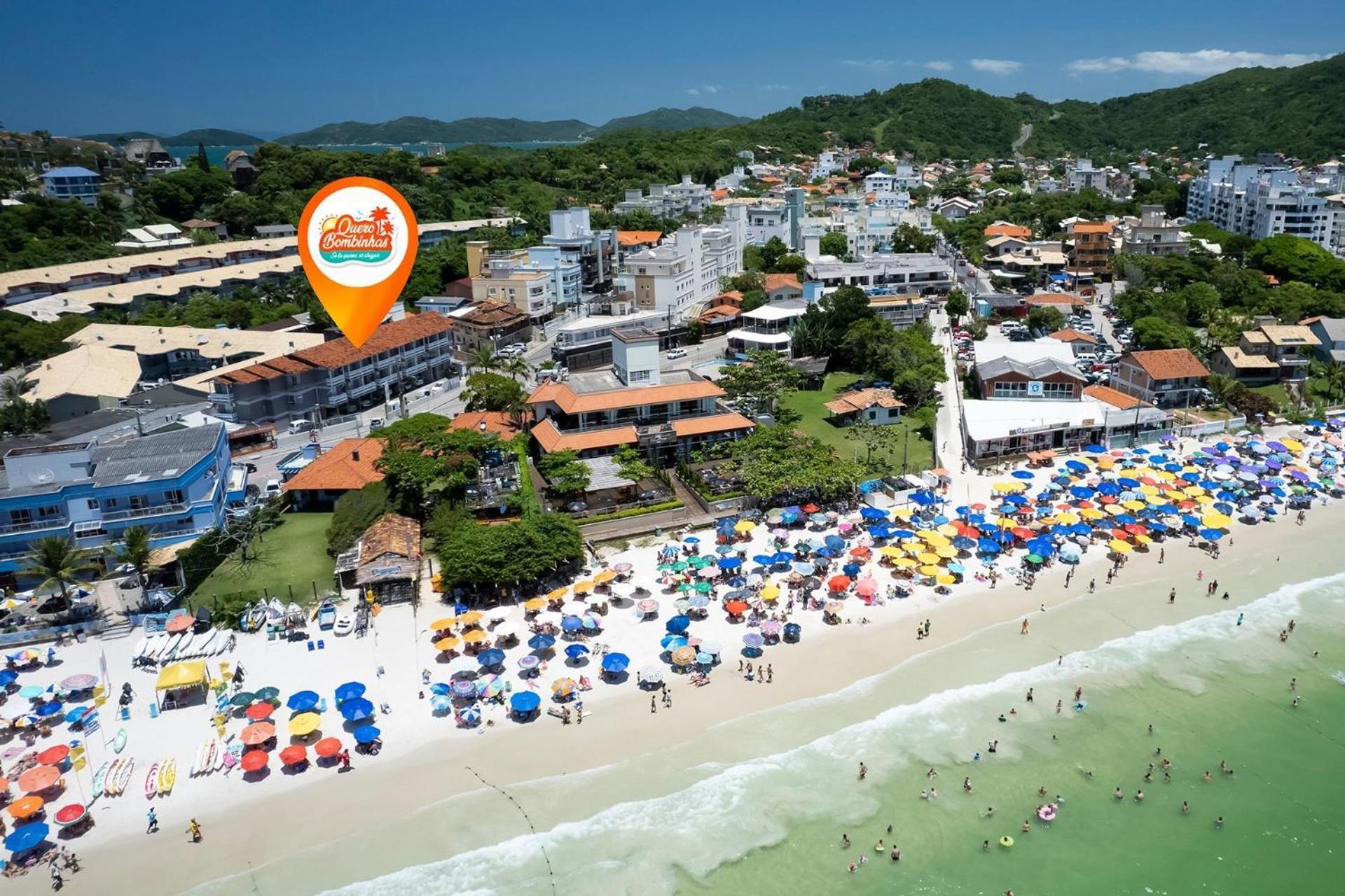Appartamento Residencial Eu Quero Sossego Bombinhas Esterno foto