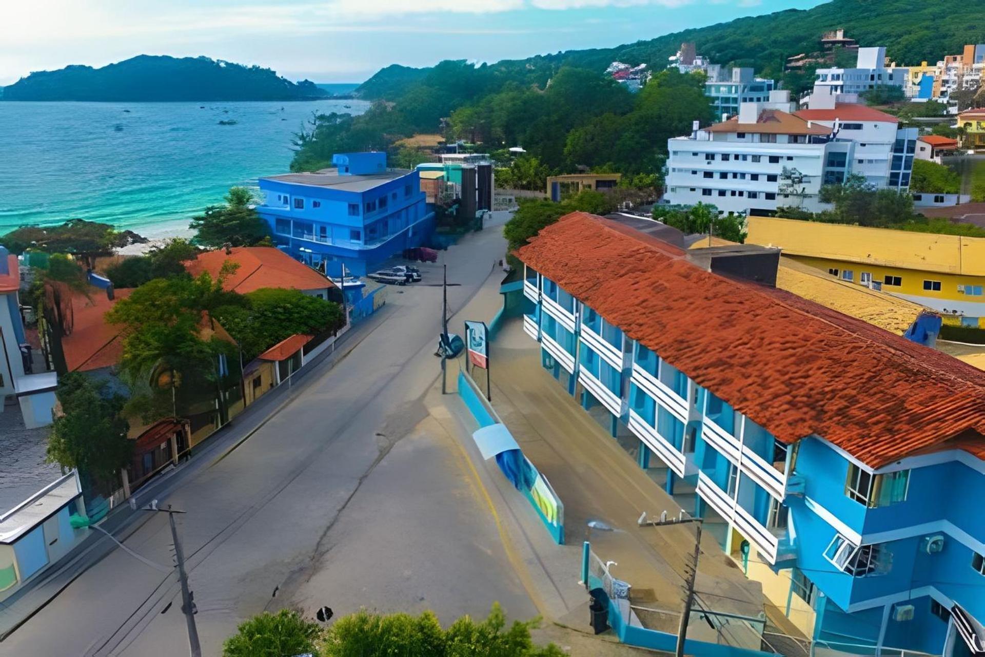 Appartamento Residencial Eu Quero Sossego Bombinhas Esterno foto