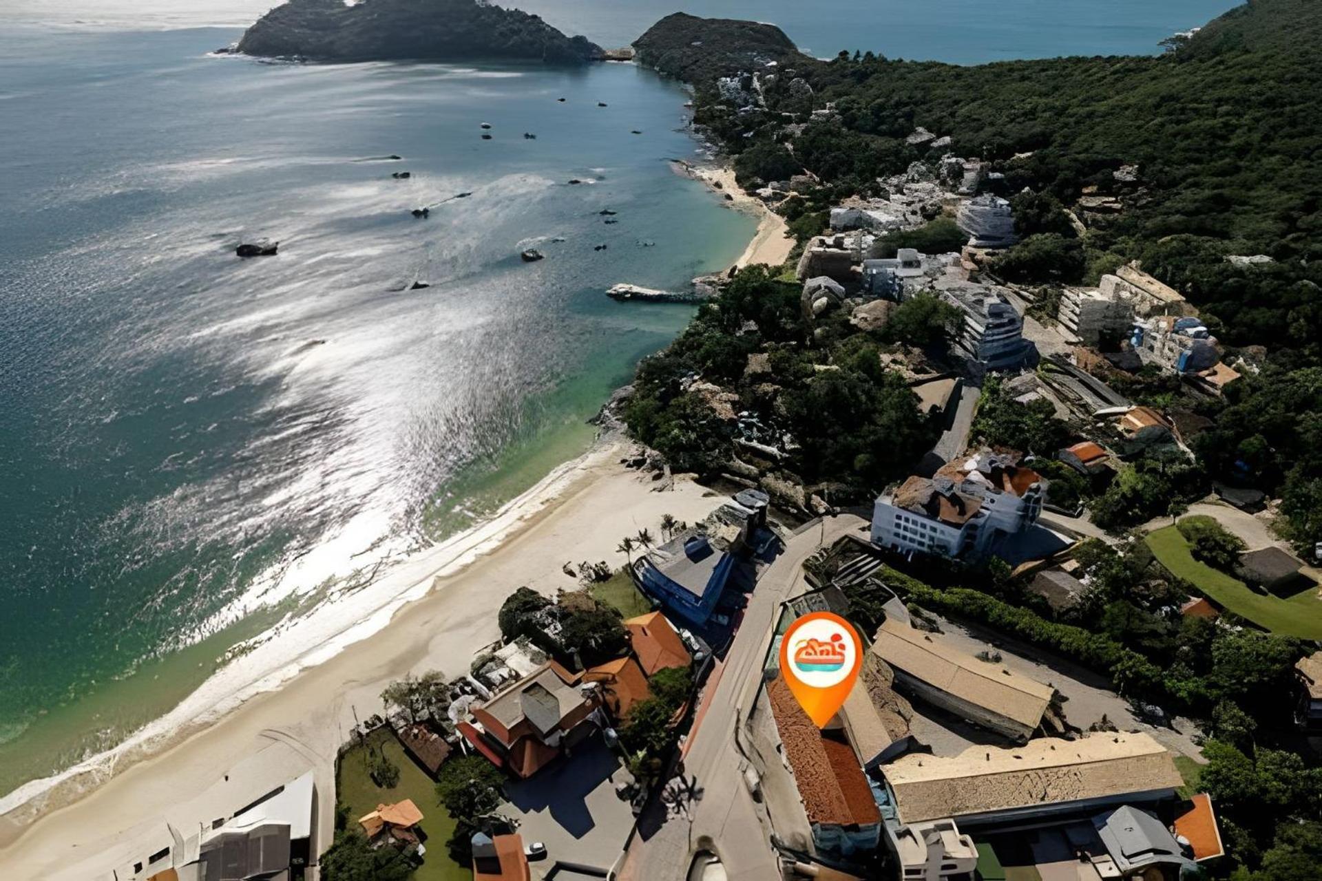 Appartamento Residencial Eu Quero Sossego Bombinhas Esterno foto